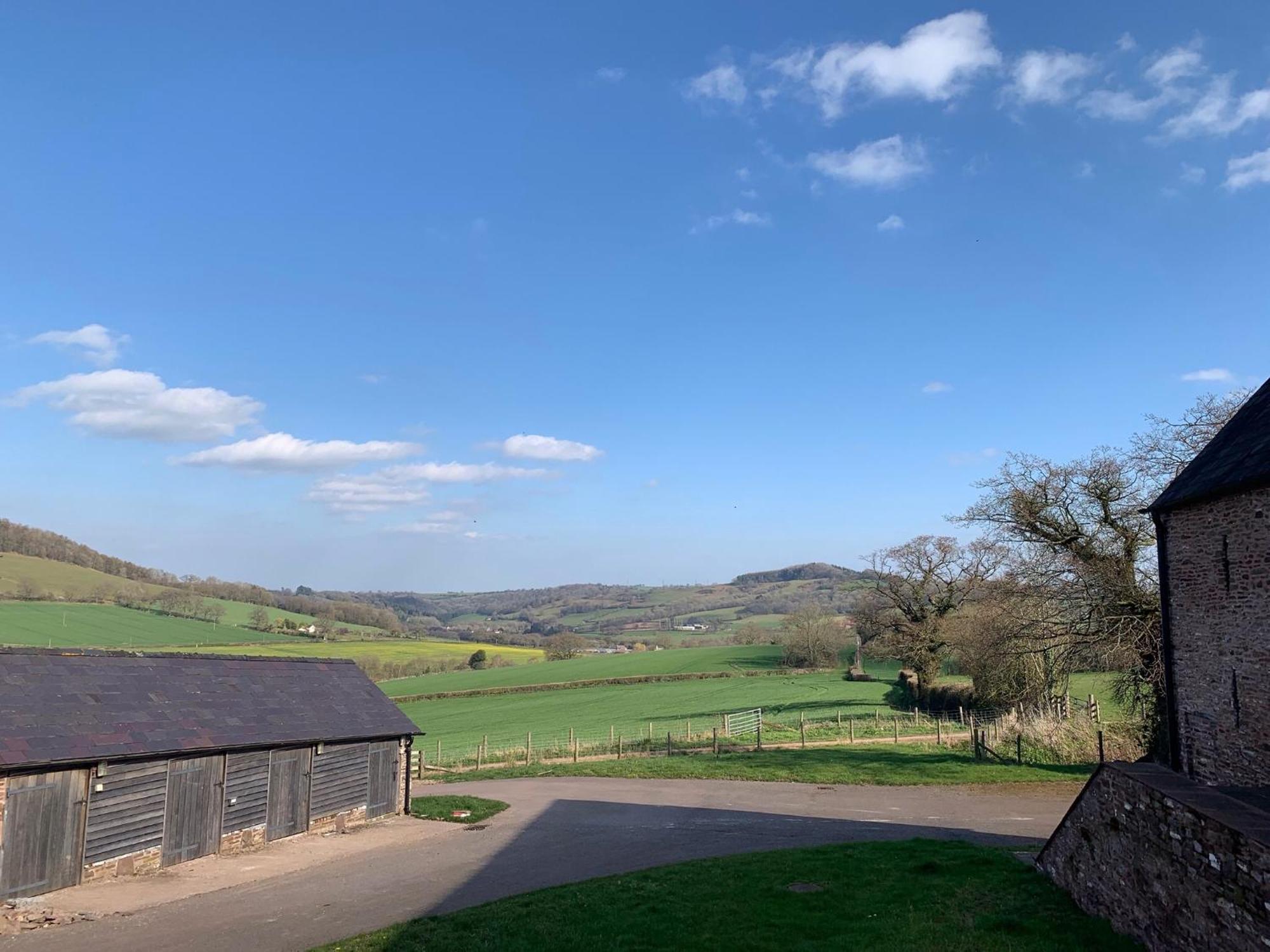 Demesne Farm Guesthouse Monmouth Exterior foto