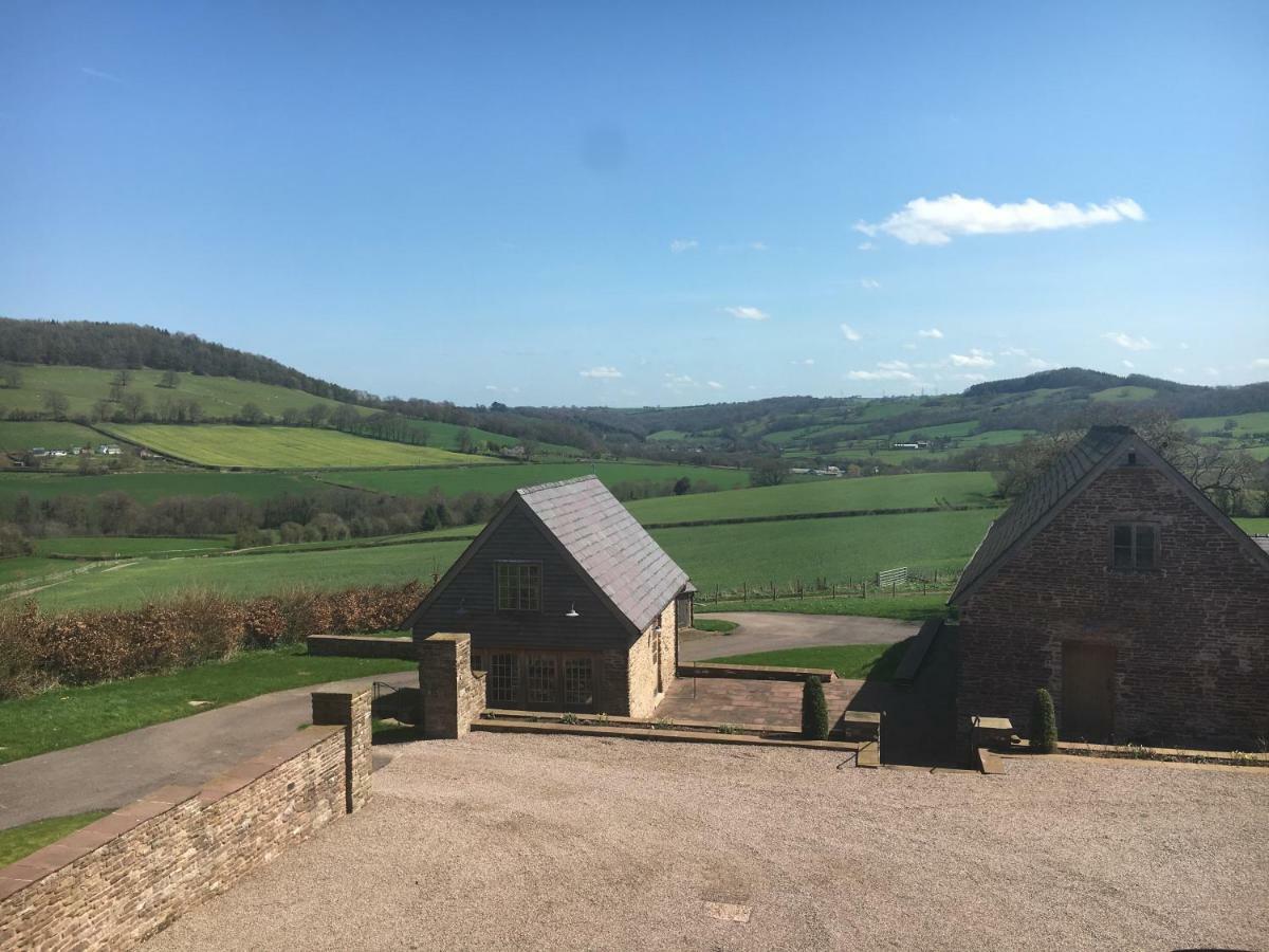 Demesne Farm Guesthouse Monmouth Exterior foto